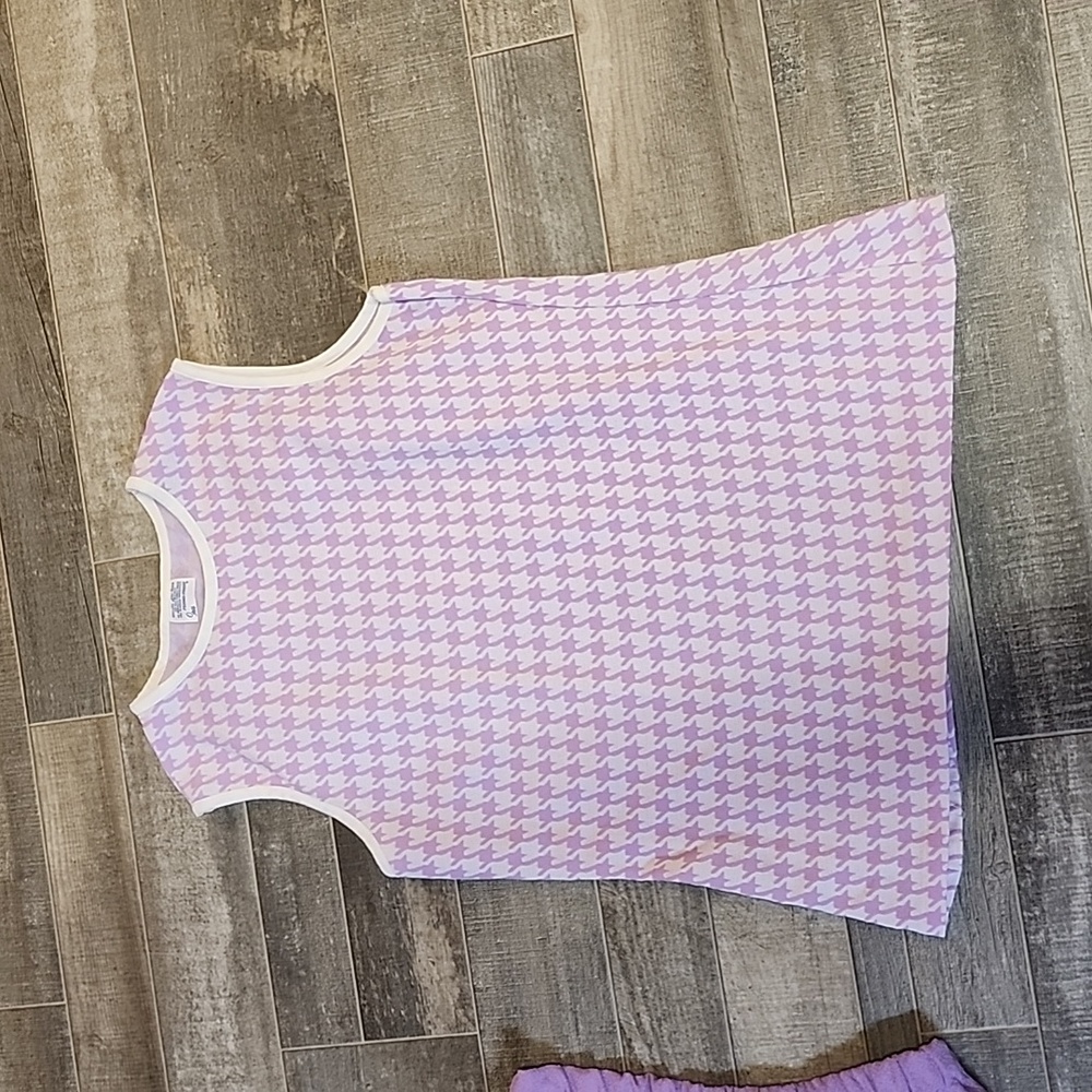 Vintage circa 1960's/ 1970 3 piece ladies shorts outfit - Picture 14 of 14